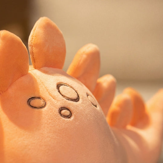 Ena Stegosaurus Plush Dinosaur Toy for Kids — Clean Modern Quality