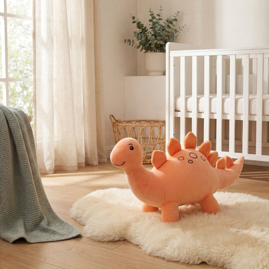 Ena Stegosaurus Plush Dinosaur Toy for Kids — Clean Modern Quality