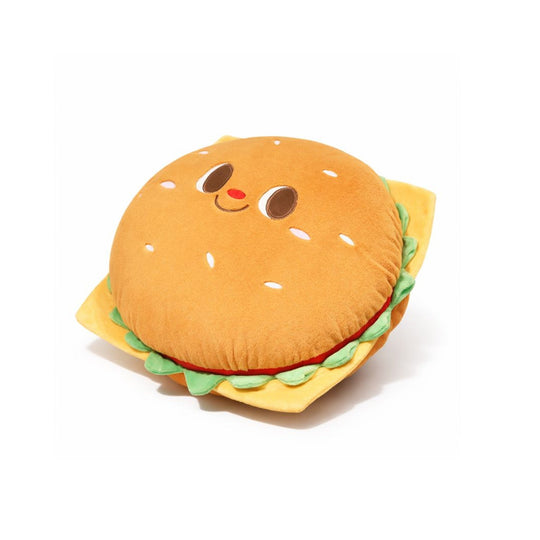 Happy Burger Plush Toy Kids Soft Toy — Modern Quality Friend
