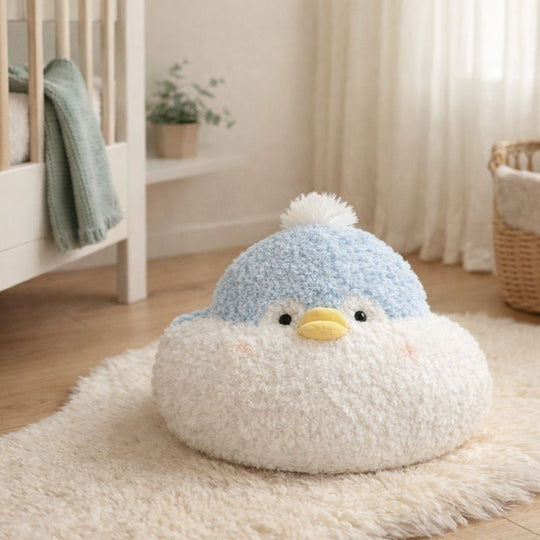 Arctic Cuddle Penguin Plush Toy — Clean Modern Quality