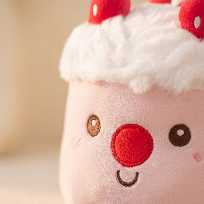 SweetBerry Cake Plush Toy — Baby Plush Toy Quality