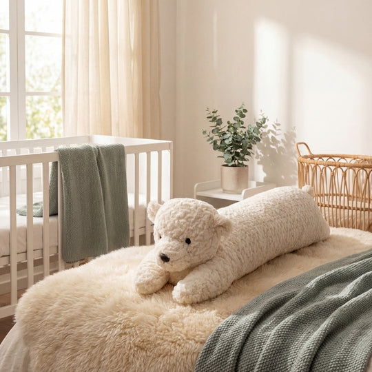 Evelina Sleepy Bear Plush Toy Baby Soft Toy — Calming Quantity