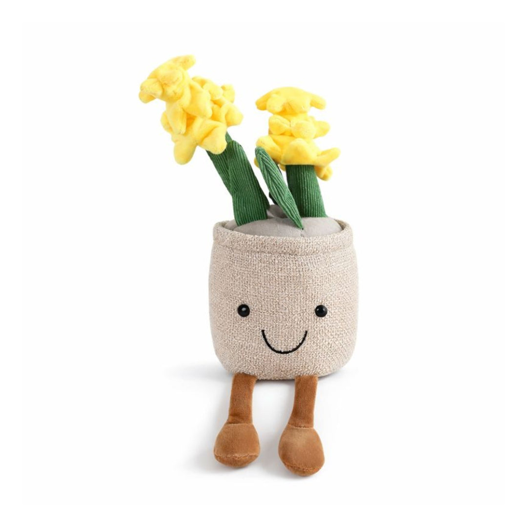 Orchid Bloom Snuggle Plush Toy Flower Plush Toy — Modern Quality