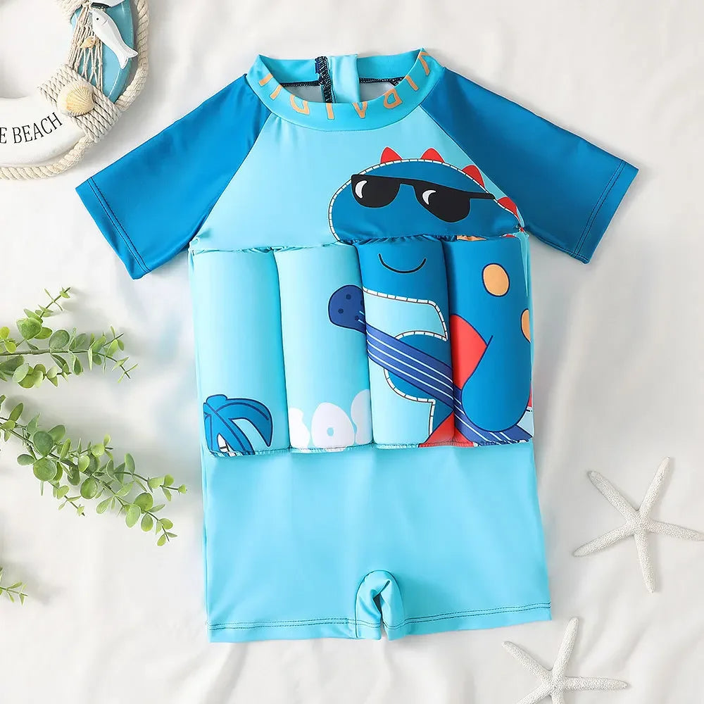 CoastBuddy Kids Swim Float Suit — Safe Confident Water Play