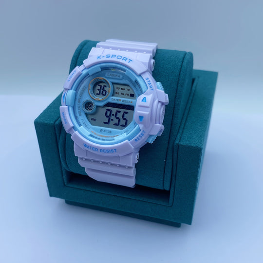 Waterproof girls watch for swimming and sports