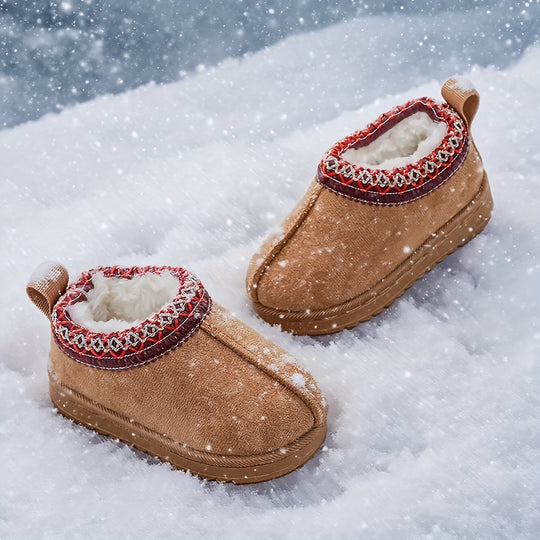 SnugPaw Modern Step Baby Boots — Warm Comfort for Toddlers