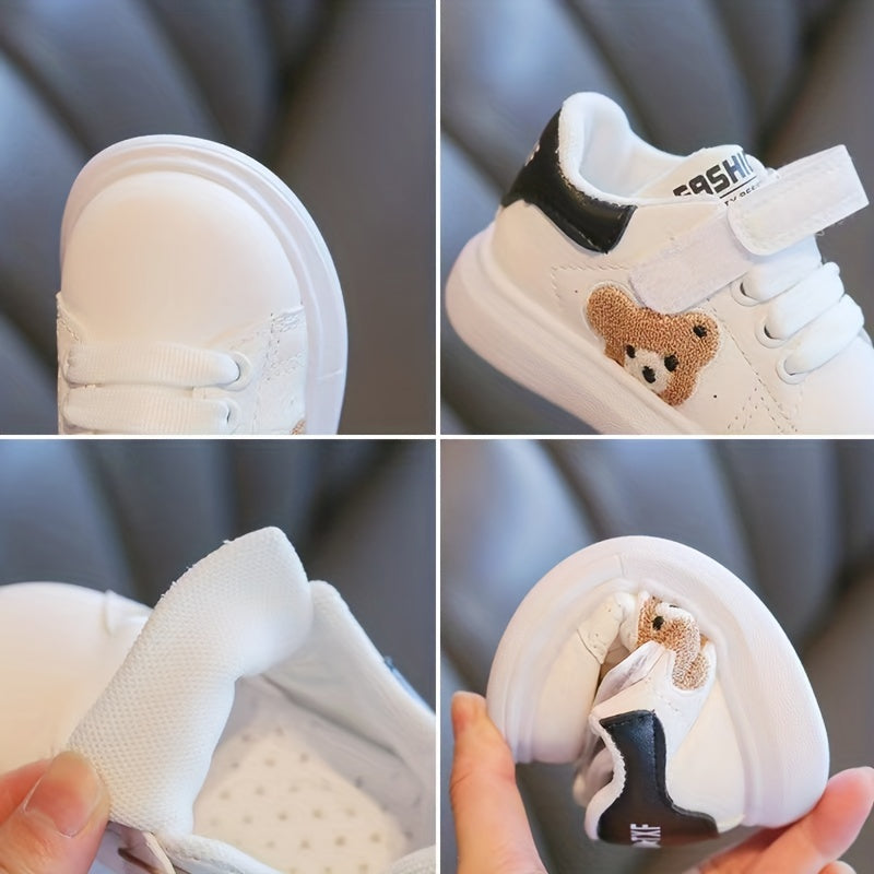 Cicimi Bear Print Toddler Sneakers Kids Shoes — Clean Everyday Comfort