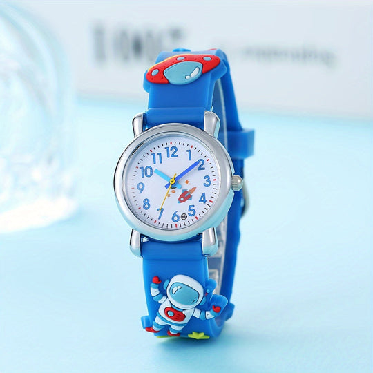 CosmoTick astronaut space kids watch royal blue