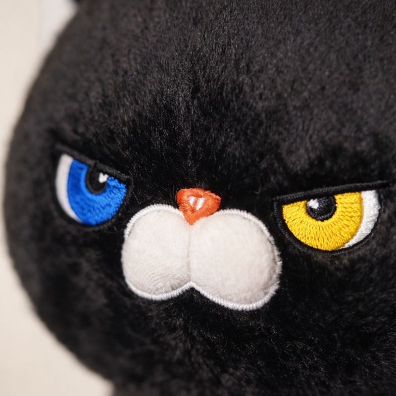Fabio Odd-Eyed Cat Plush Toy — Modern Quality Buddy