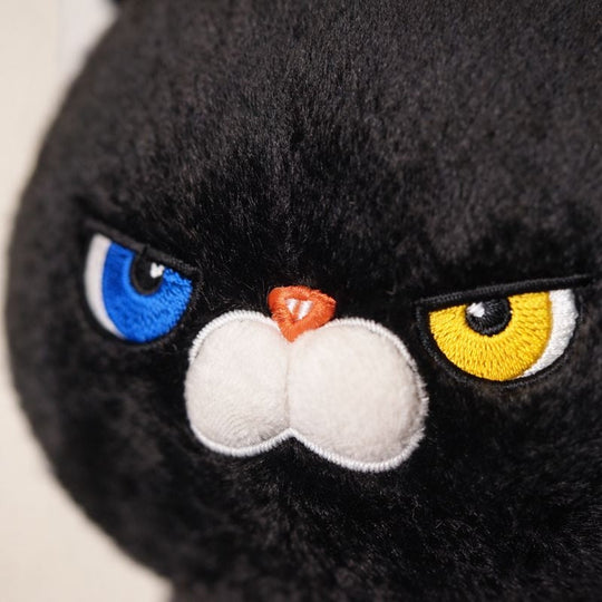 Fabio Odd-Eyed Cat Plush Toy — Modern Quality Buddy