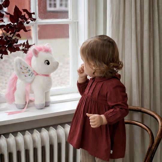 Starlight Pegasus Plush Toy Baby Soft Toy — Calm Modern Quality