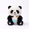 Milo Cuddle Panda Plush Toy — Soft Comfort for Kids