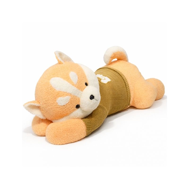 Leona Cuddle Husky Kids Plush Toy — Clean Modern Comfort Buddy