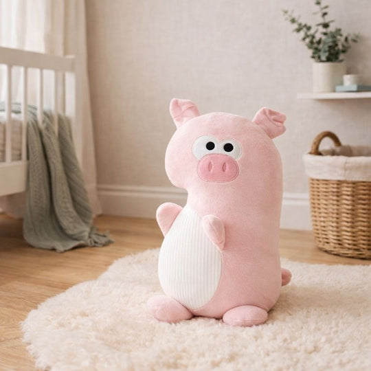 Lullabee DreamPig Plush Toy — Clean Modern Quality for Kids