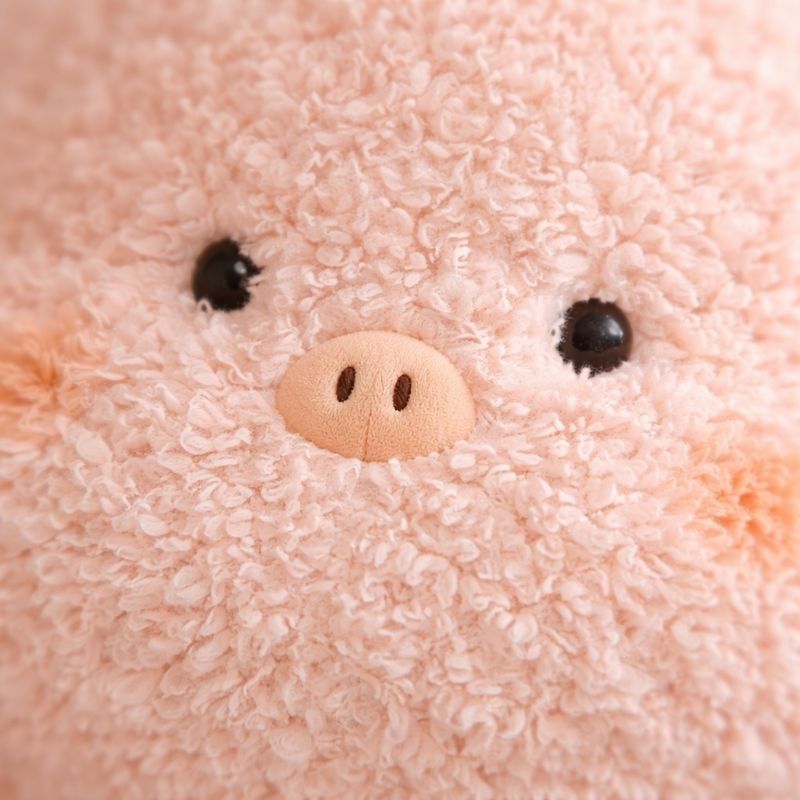 Florina Cuddle Pig Plush Toy — Clean Modern Quality Companion