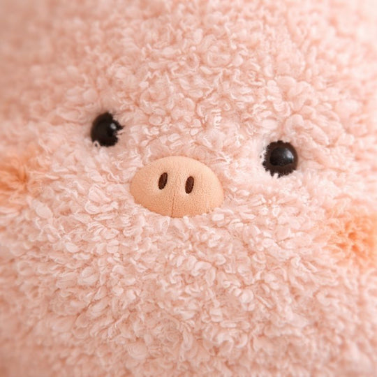 Florina Cuddle Pig Plush Toy — Clean Modern Quality Companion