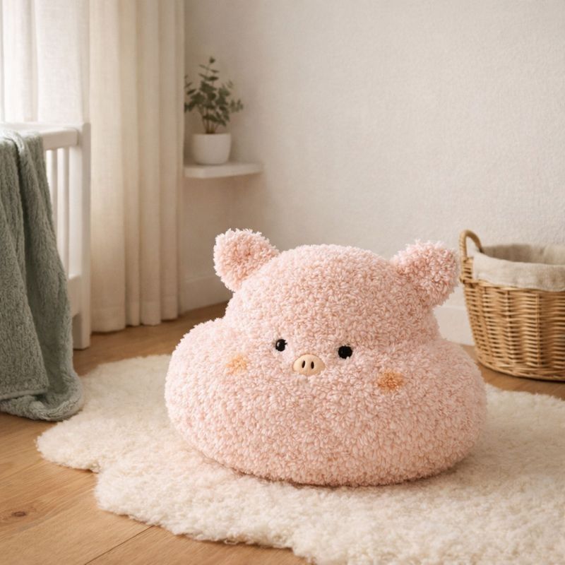Florina Cuddle Pig Plush Toy — Clean Modern Quality Companion
