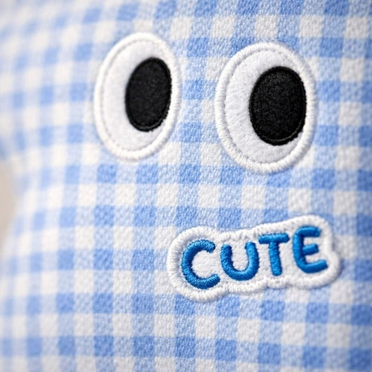 Francesca Star Plaid Plush Toy – Kids Plush Toy Modern Quality for Calming Sleep