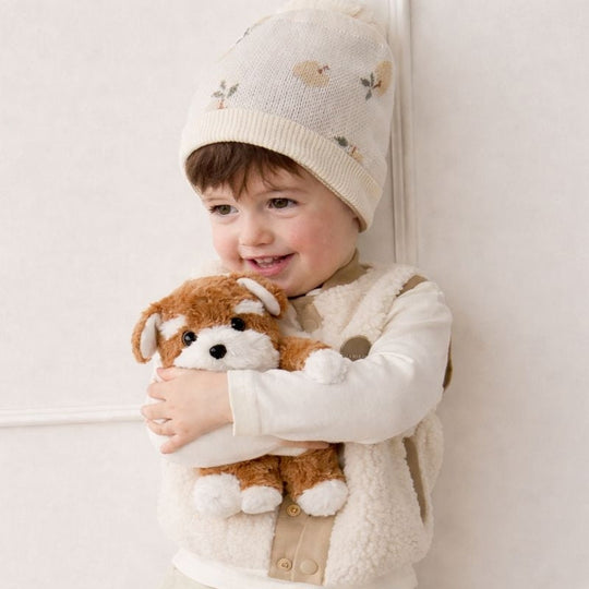Cicimi Clean Schnauzer Plush Toy — Modern QualityCompanion