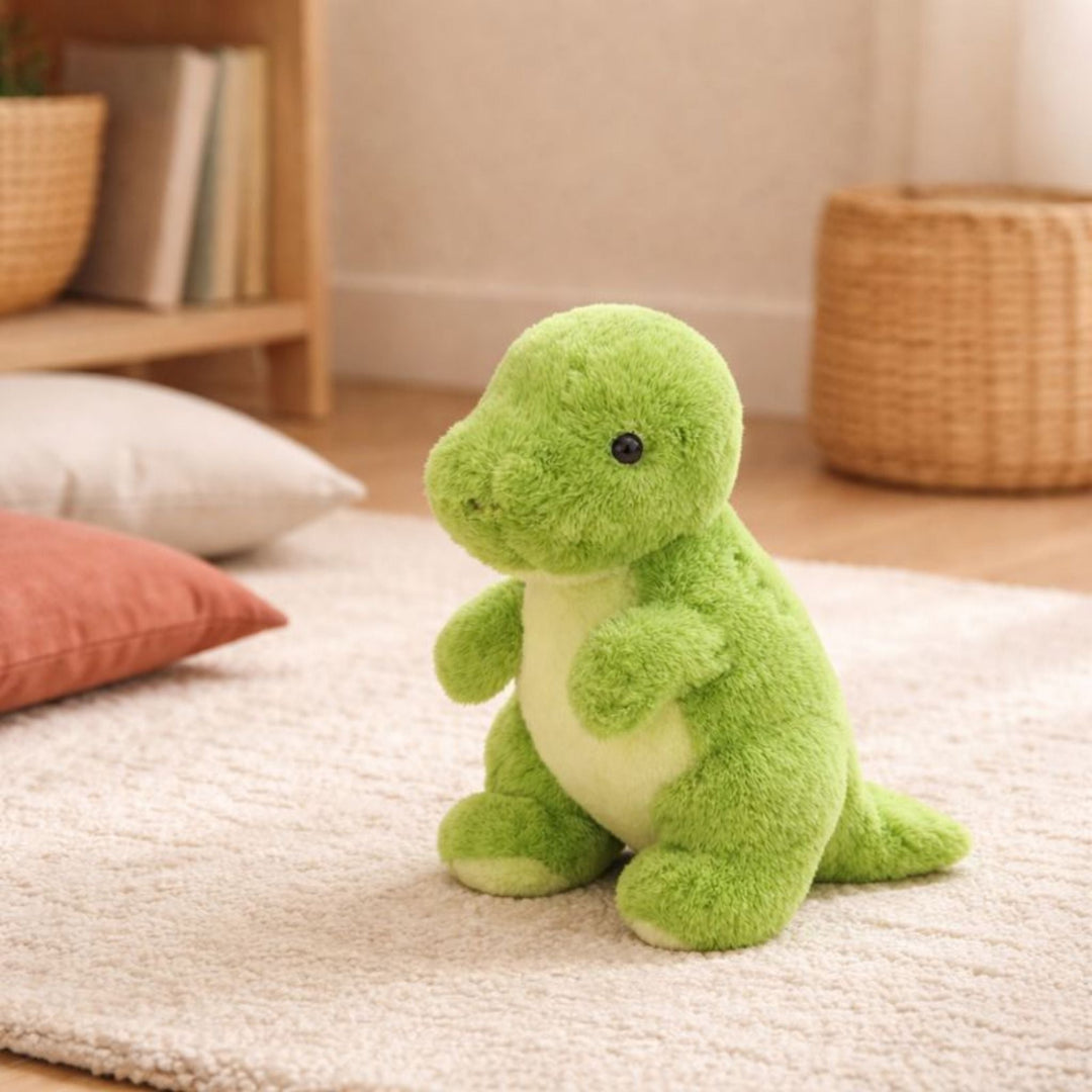 Freja Gentle Dino Plush Toy – Clean Quality for Kids