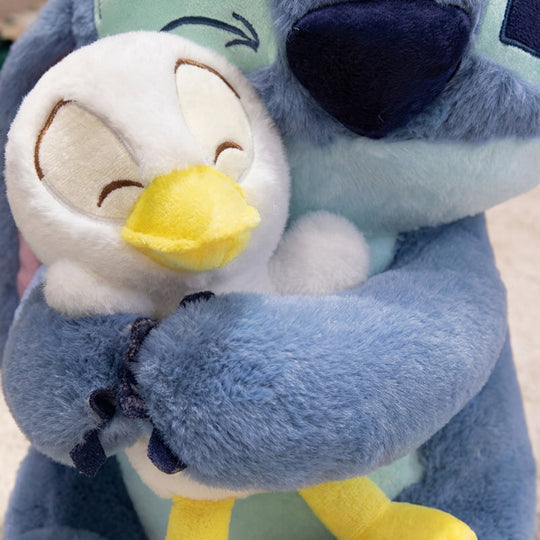 CuddleBuddy Blue Plush Toy — Soft Comfort for Kids