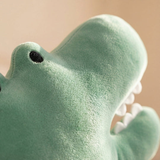 Cuddly Croco Plush Toy for Kids — Soothing Bedtime Quantity