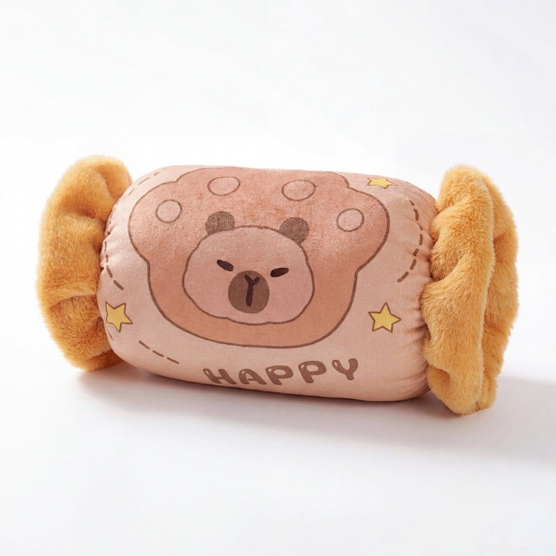SweetCapy Candy Capybara Plush Toy — Clean Modern Quality