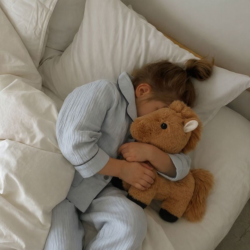 SnuggleHoof Pony Plush Toy Horse Plush — Calming Quality for Kids