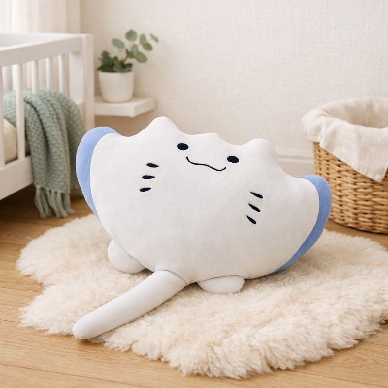 SeaDream Manta Plush Toy — Clean Calming Comfort