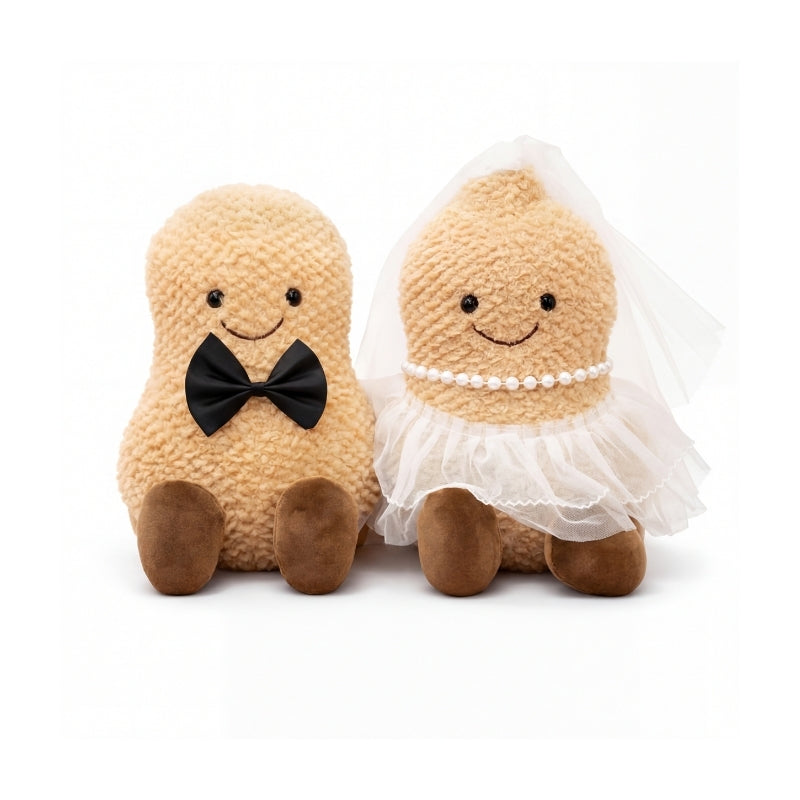 Peanut Buddy Plush Toy for Babies & Kids — Clean Modern Quality