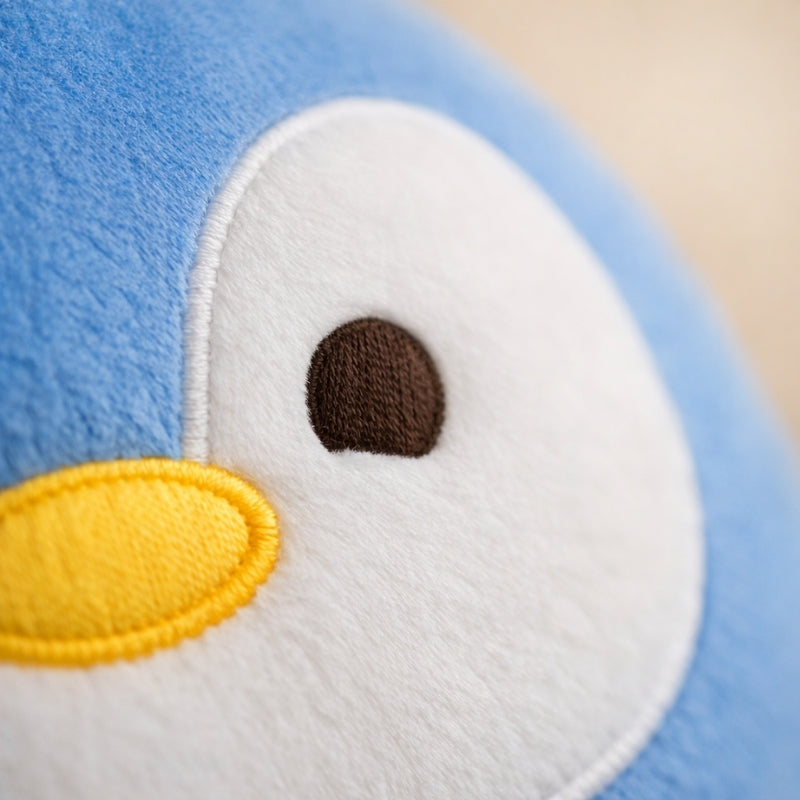 Chubby Penguin Plush Toy for Kids — Clean Modern Quality Buddy