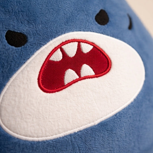CalmWave Shark Plush Toy — Clean Quality for Kids