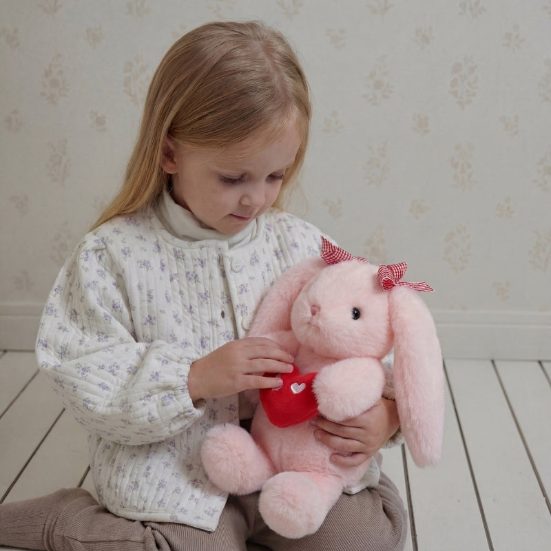 SnuggleHop Bunny Plush Toy — Clean Quality Companion for Kids