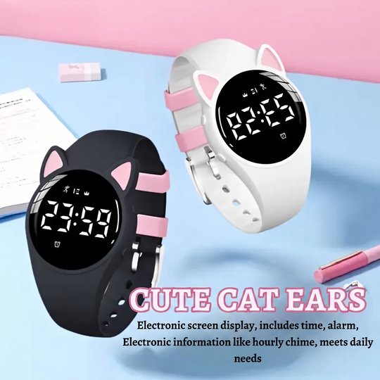 Kids fitness tracker worn on wrist during activity