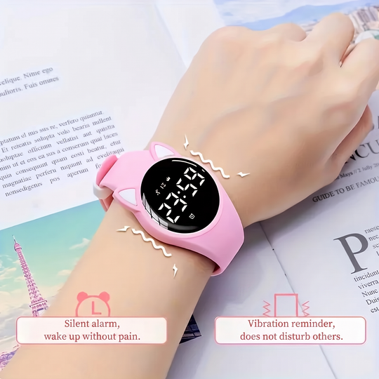 Sport watch with chronograph for everyday wear
