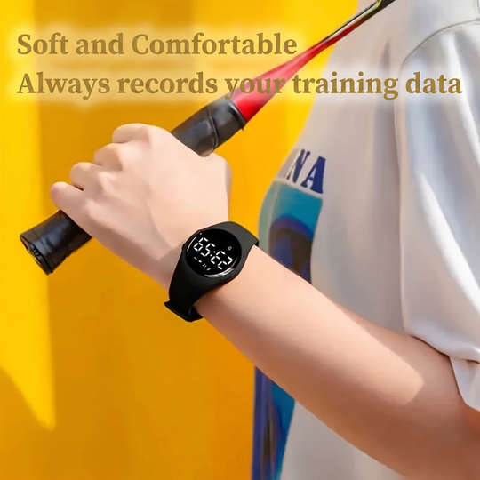 Cute fitness tracker watch for active daily use
