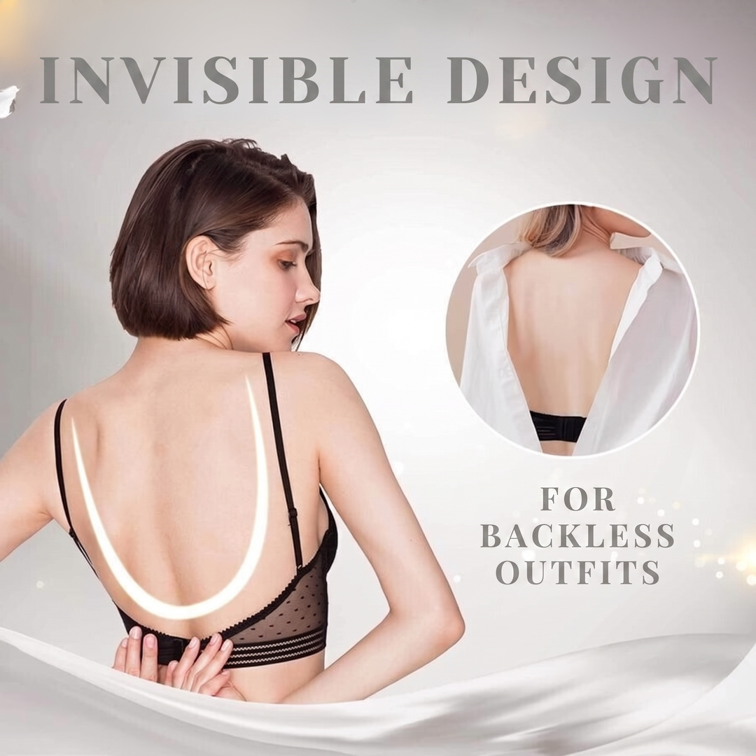 Elegant wireless lift bra for everyday pressure-free comfort