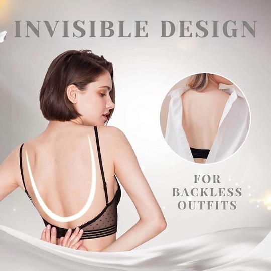 Elegant wireless lift bra for everyday pressure-free comfort