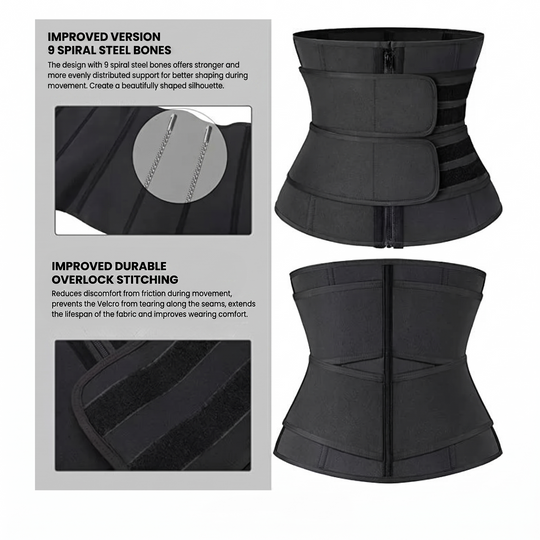 Postpartum belly band offering steady comfortable support