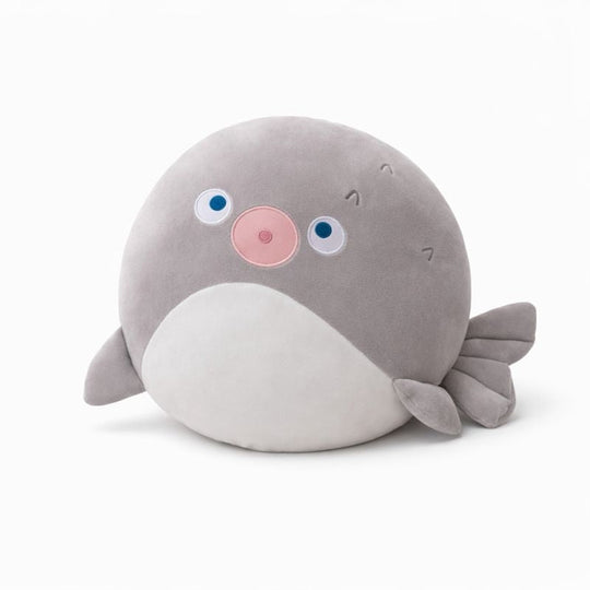 ModernPuff Pufferfish Plush Toy — Clean Quality Buddy