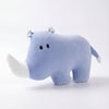 Sleepy Safari Rhino Plush Toy for Kids — Clean Quality Buddy