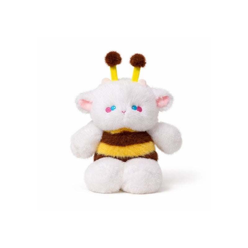 CuddleBee Kitty Plush Toy — Clean Quality for Kids