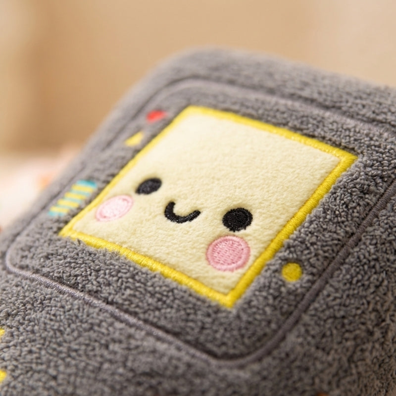 MiloNest Grey Buddy Plush Toy — Calm Quality Companion