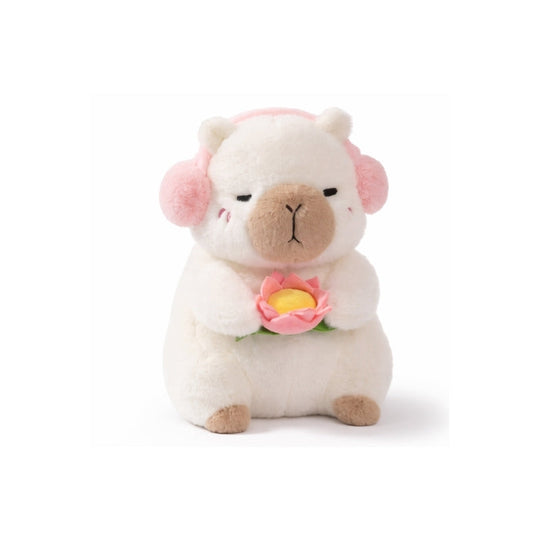 Ilona Modern Capybara Plush Toy — Clean Calm Quantity for Kids