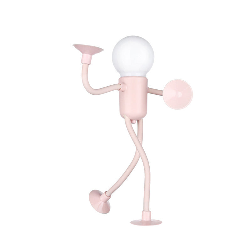 CozyGlow Plush-Style Baby Night Light — Clean Calming Glow