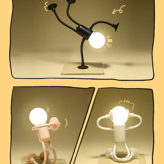 CozyGlow Plush-Style Baby Night Light — Clean Calming Glow