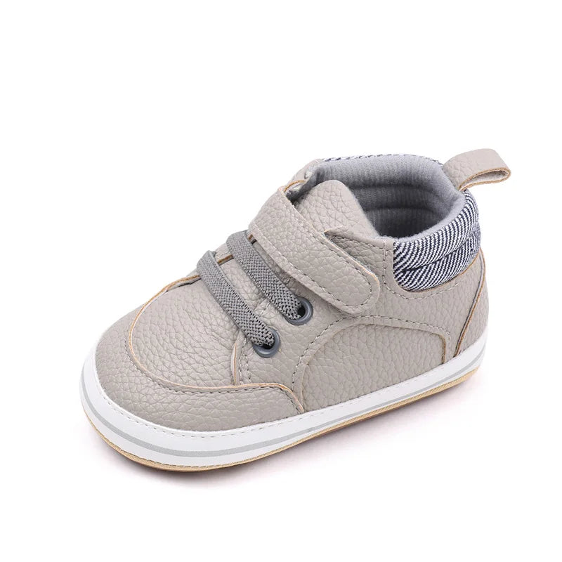 TinyStride CozyGrip Baby Shoes — Clean Quality for First Steps