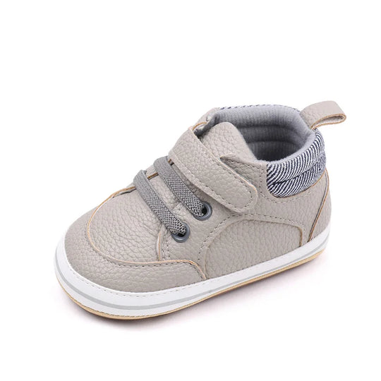 TinyStride CozyGrip Baby Shoes — Clean Quality for First Steps