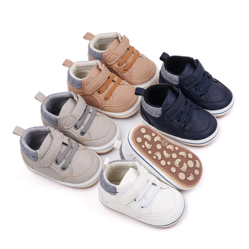 TinyStride CozyGrip Baby Shoes — Clean Quality for First Steps
