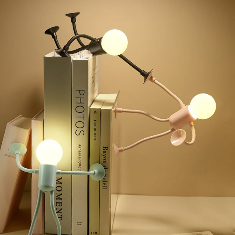 CozyGlow Plush-Style Baby Night Light — Clean Calming Glow